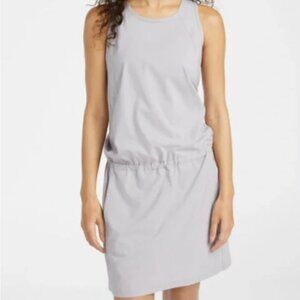 Arc'teryx Contenta Dress Athena Grey Outdoor Workout Dress Women’s Size Large